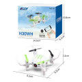 PK Huajun W606-3 drone Venta caliente JJRC H30WH Retención de altitud con cámara wifi HD de 0.3mp Diseño lindo SJY-H30WH